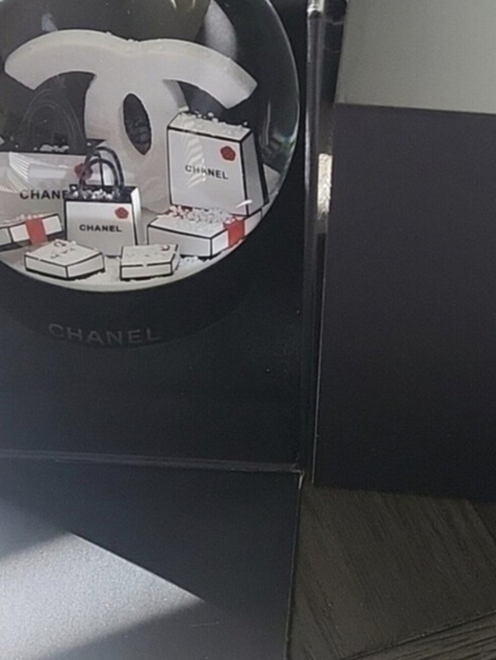 Chanel Snow Globe